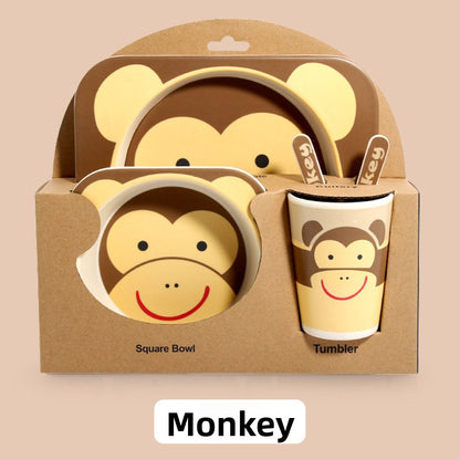 Vaisselle Bebe - BambooKid™ - Abeille