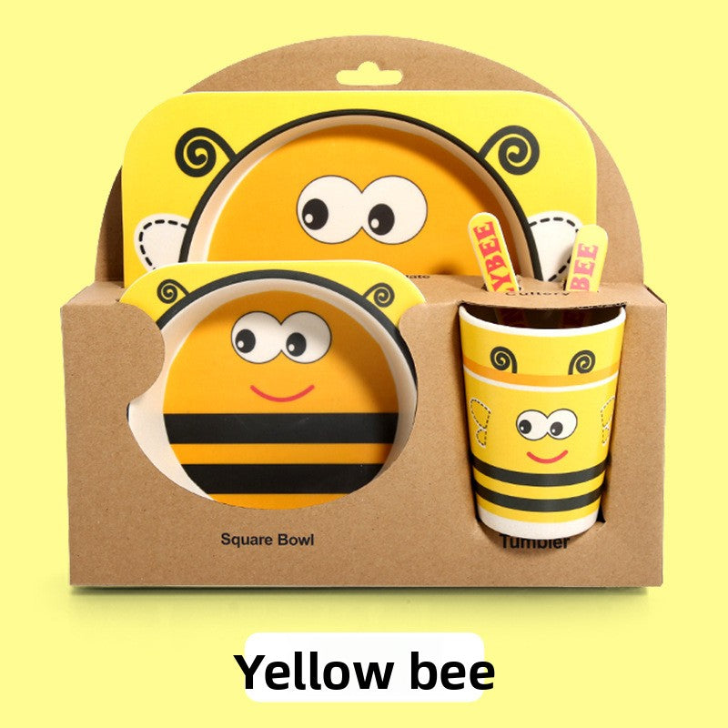 Vaisselle Bebe - BambooKid™ - Abeille