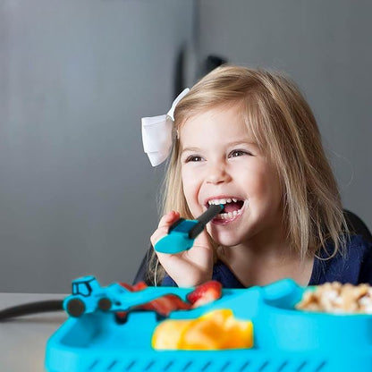 CoursePlate™ - Bleu - Bébé Royaume