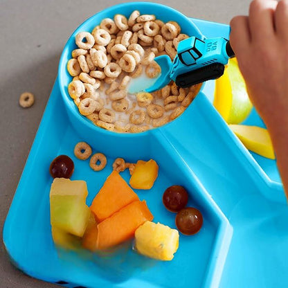 CoursePlate™ - Bleu - Bébé Royaume