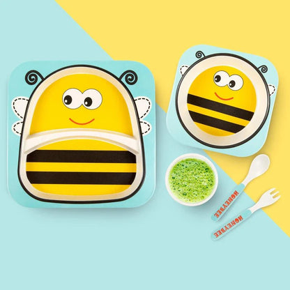 Vaisselle Bebe - BambooKid™ - Abeille - Bébé Royaume