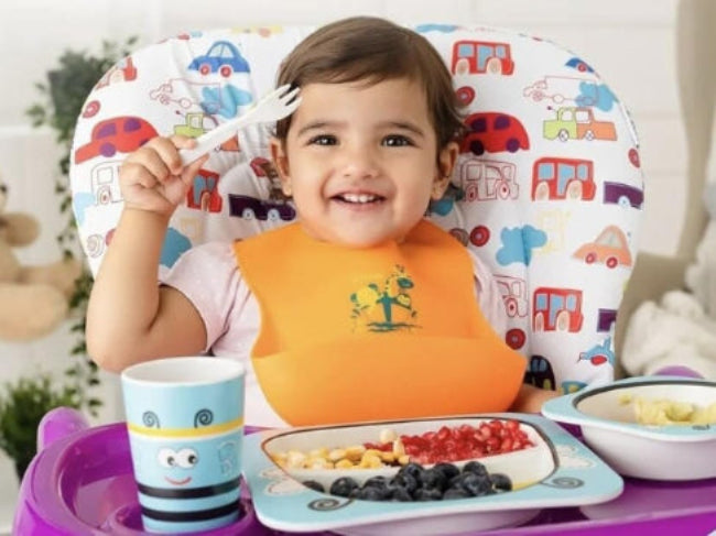 Vaisselle Bebe - BambooKid™ - Abeille - Bébé Royaume