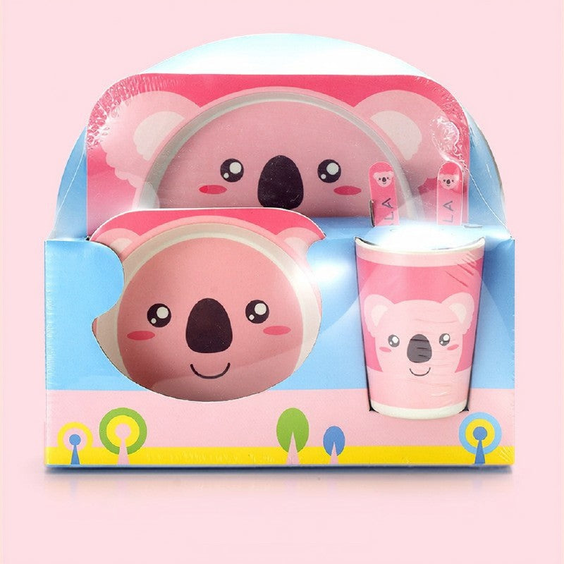 Vaisselle Bébé BambooKid Koala - Bébé Royaume