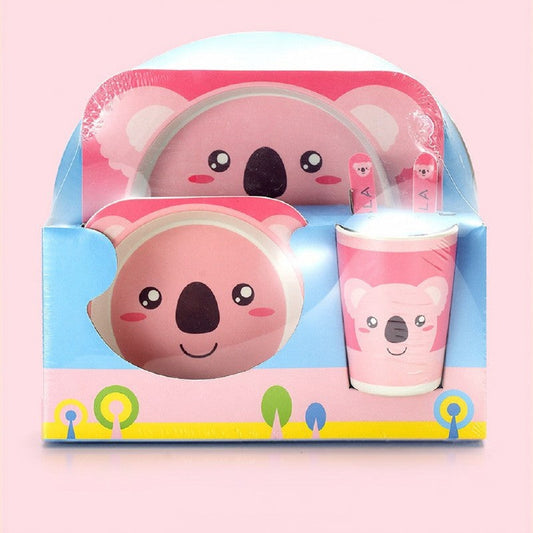 Vaisselle Bébé BambooKid Koala - Bébé Royaume